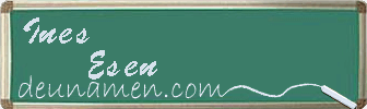 Ines Esen Visitenkarte